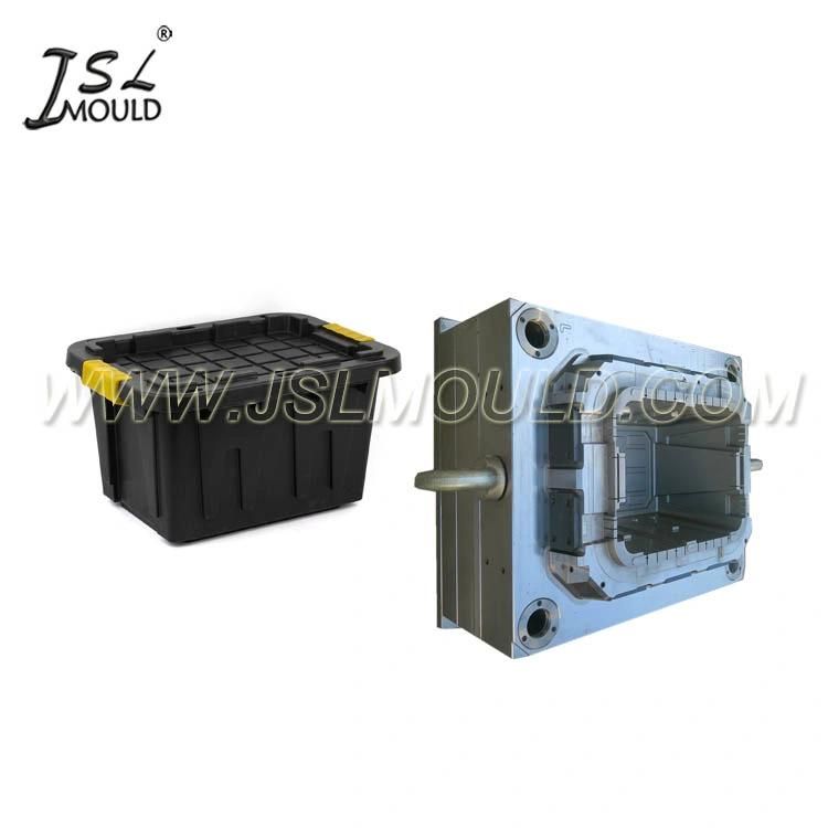 Injection Plastic Tote Box with Lid Mould