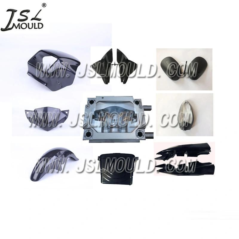Taizhou Professional Injection Motorcycle Tail Fairing Mould