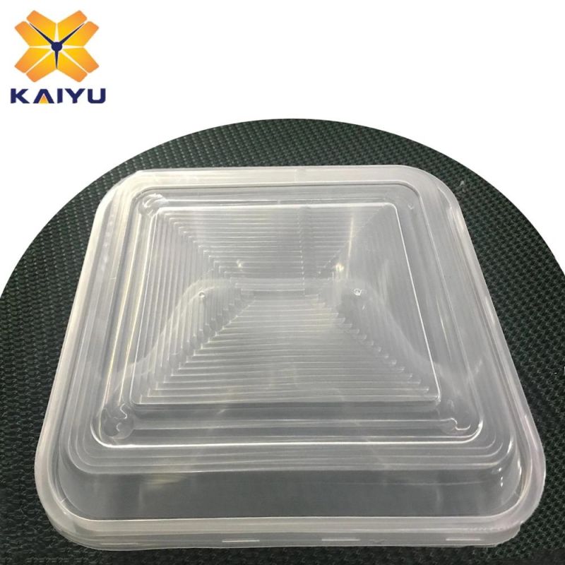 2019 New Design Disposable Thin Wall Plastic Lunch Box Injection Mould