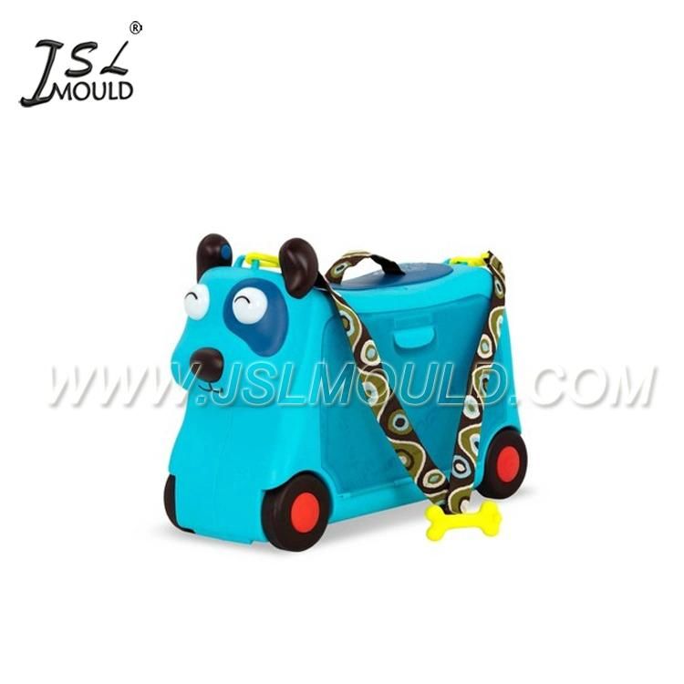 Quality Mold Factory Plastic Injection Luggage Case Mould