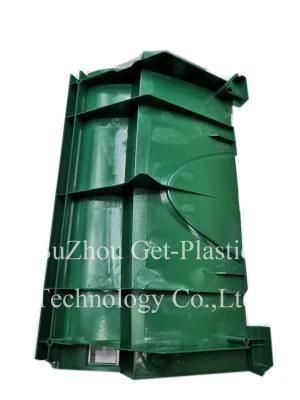 Electronic Parts in Plastic by Injection Molding
