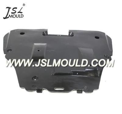Plastic Injection Auto Engine Under Guard Plate Mould