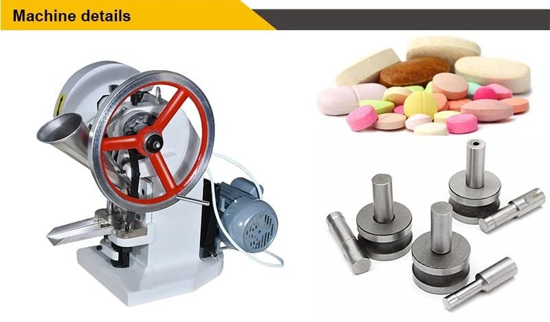 Tablet Pill Press Stamp 3D Mold Candy Milk Punching Die Custom Logo for Punch Die Tdp 0 / 1.5 / 3 Machine