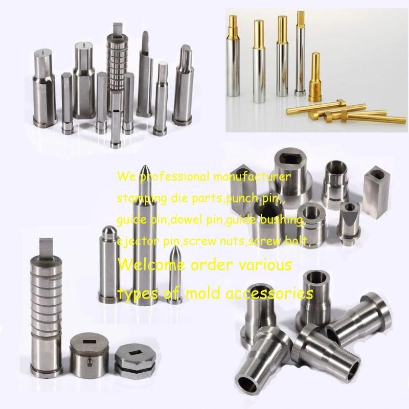 High Quality Precision Tungsten Carbide Linear Shaft Guide Pin Dowel Pin Core Pin Mechanical Parts