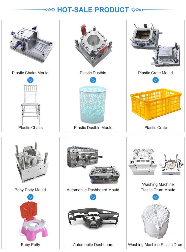 Customized 30 Cavities Plastic Injection Small Spoon Mould