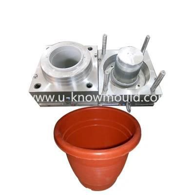 OEM High Precision Plastic Mould Molding Service Injection Flower Pot Mold