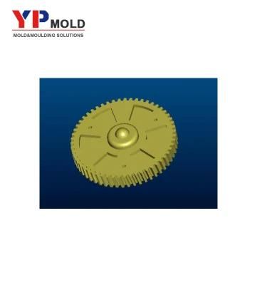 High Precision Double Spur Gear Double Gear Wheel and Plastic Helical Gear Injection Mould