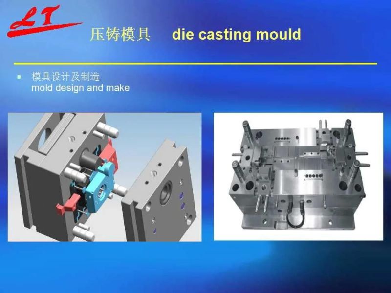 High Strength Cold Chamber Aluminium Die Casting Housing