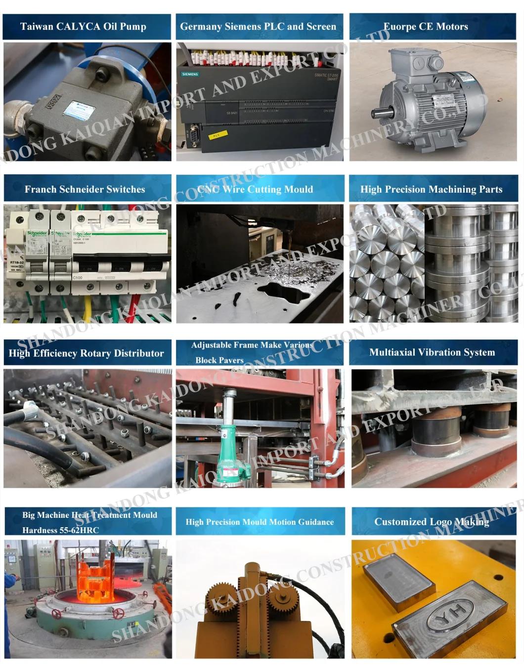 Hollow Block Mould Paving Brick Mold Interlocking Solid Brick Mold