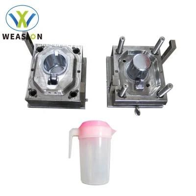 Newly design OEM Professional Customized Plastic Cold Water Jug Injection Mould with Lid ...