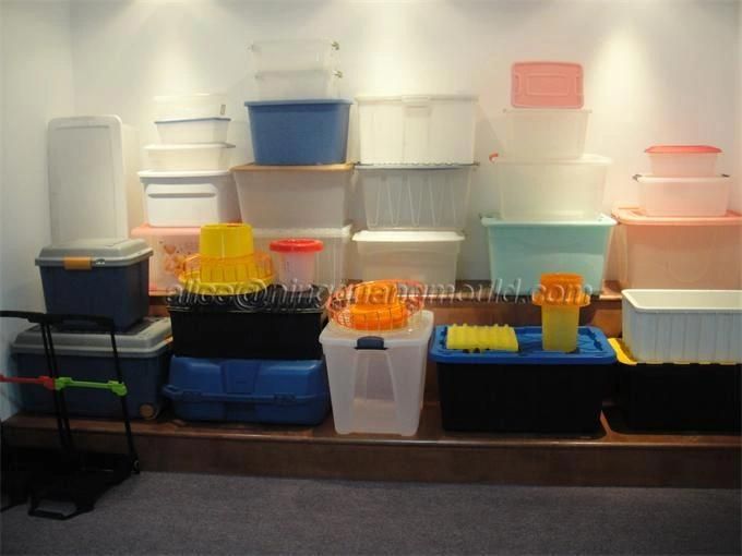 Injection Mould for Toolbox