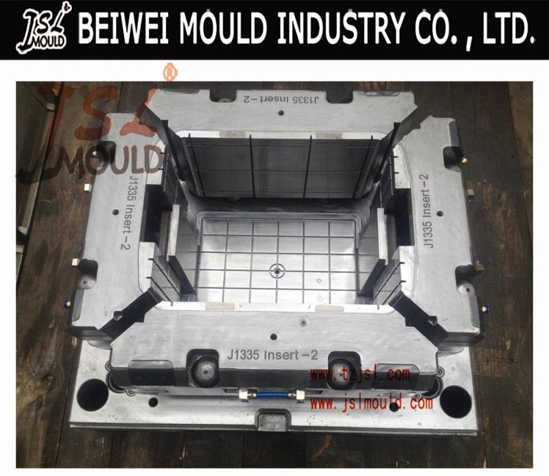 Injection Plastic Transport Crate Mould