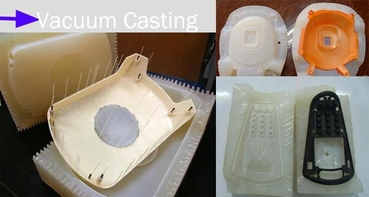 Vacuum Casting Silicone Mold for Toy Car