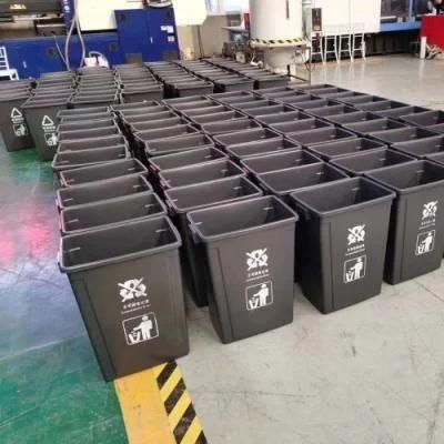 OEM Plastic Rubbish Garbage Trash Waste Can Bin Injection Mould