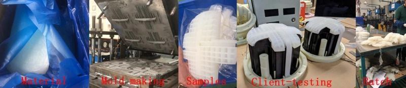 Customized Small Tolerane Food Grade Silicone Rubber Injection Mould