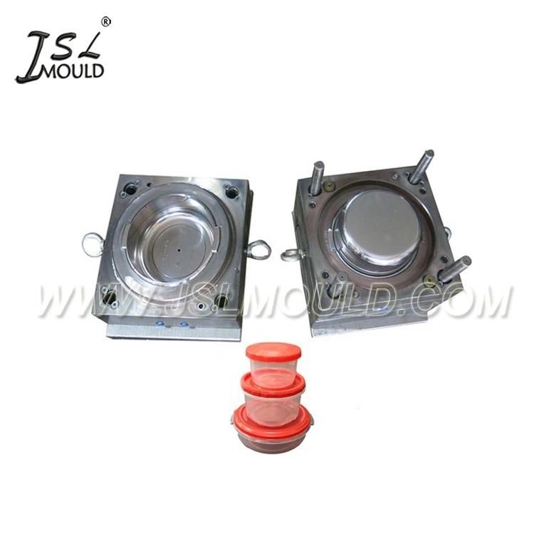 New Plastic Food Bucket Injection Mould