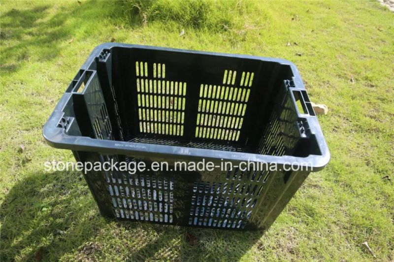 High Quality Plastic Crate Injecction Mold