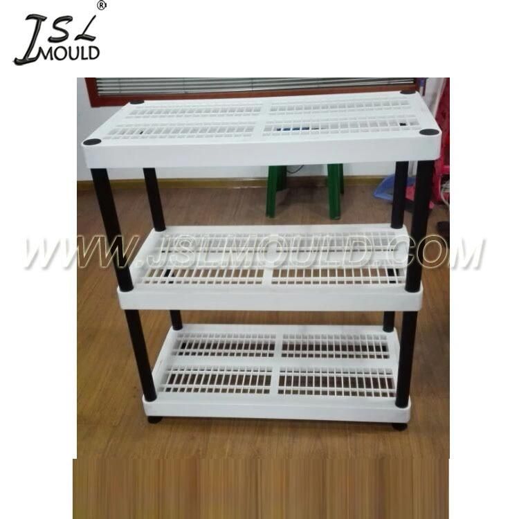 Injection Mould for Heavy Duty Plastic Storage Shelf