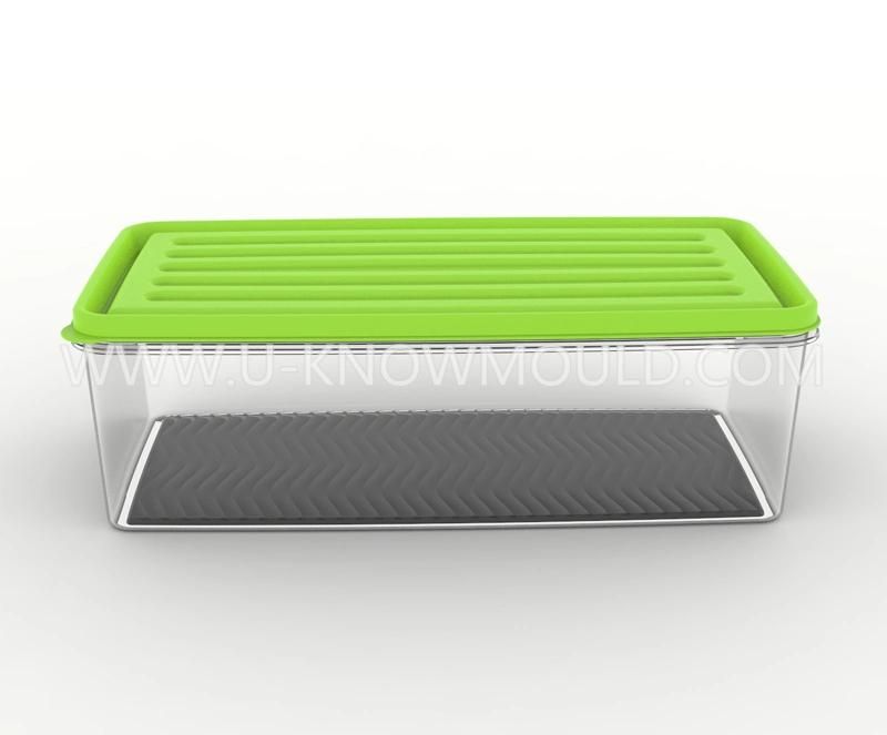 Disposable PP Plastic Snack Box Mould Food Container Injection Mold