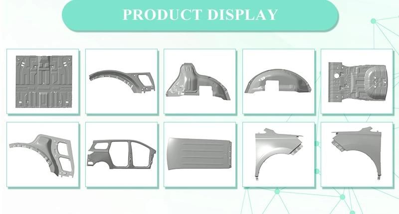 China Supplier Auto Stamping Parts Stainless Steel Sheet Metal Stamping Parts OEM