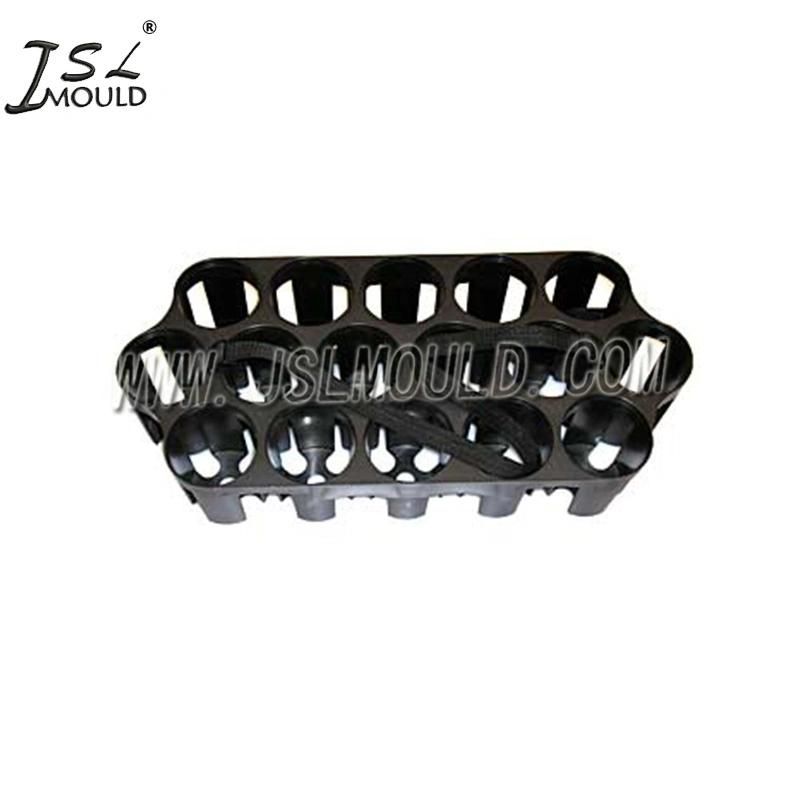 Injection Plastic Foldable Drink Bottle Carrier Mould