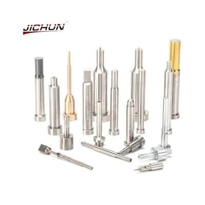 Customized Tin Ticn Coating Carbide Punch Pins for Mold