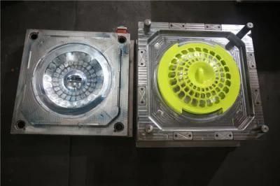 Customized Round Laundry Basket Plastic Injection Mould