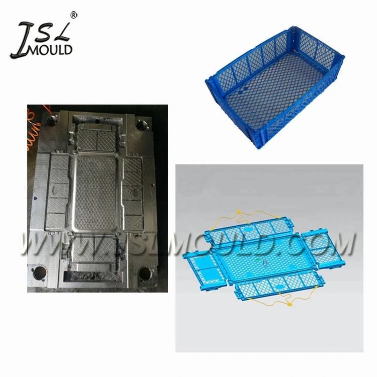 Injection Plastic Foldable Basket Mould