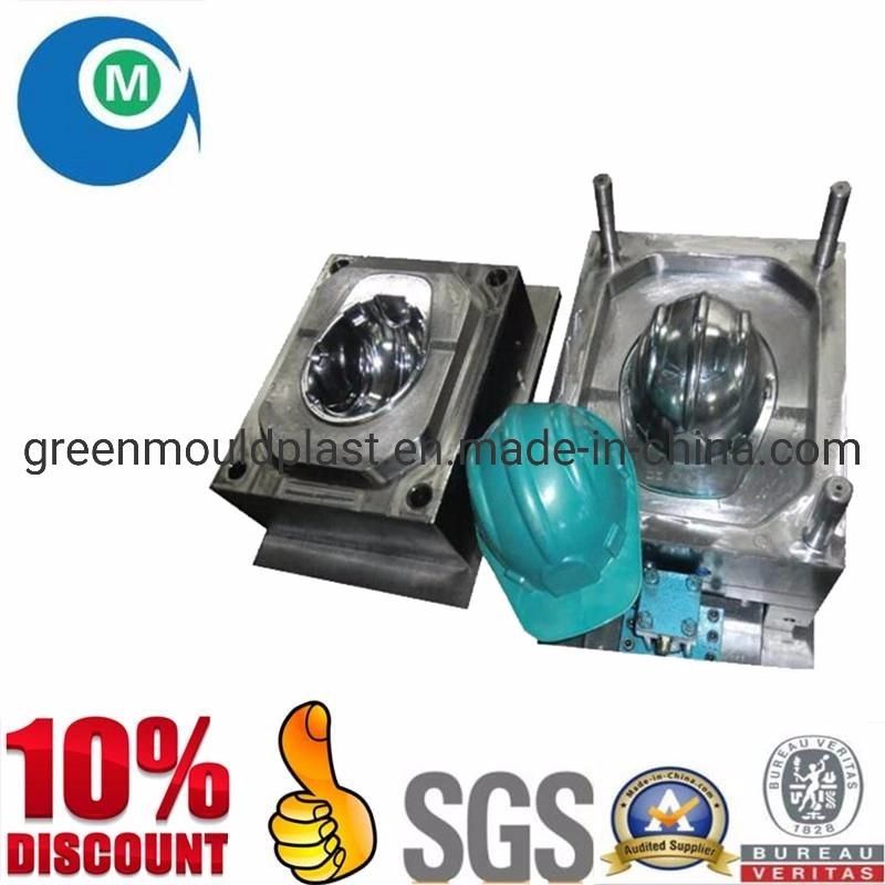 Trade Assurance Hot Sale Plastic Injection Helmet Mold