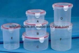 Foodgrade PP Container and Injection Plastic Mold Manufacturer
