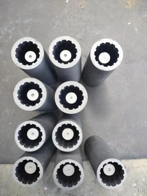 Coated Round Hexagon Gear Graphite Mold for Horizontal Continuous Casting