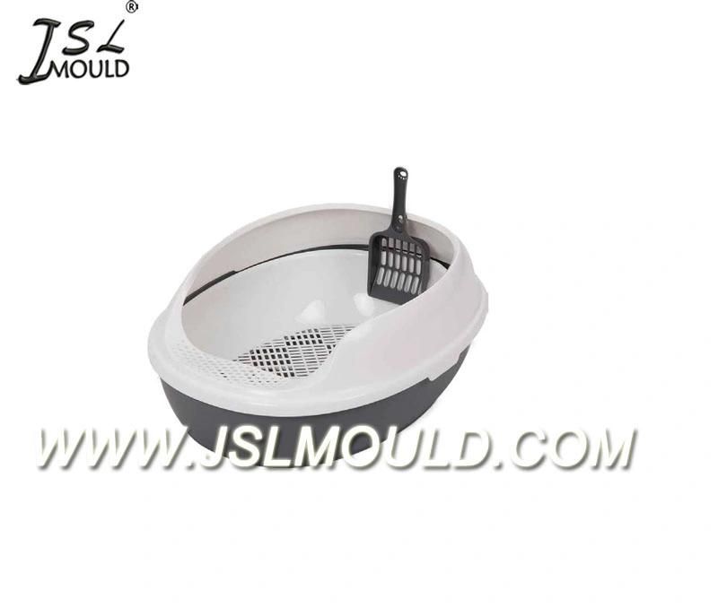 Injection Mold for Plastic Cat Litter Box