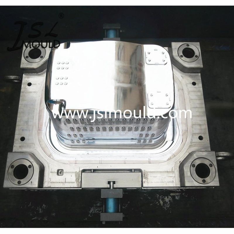 Injection Plastic Hand Held Shopping Basket Mould