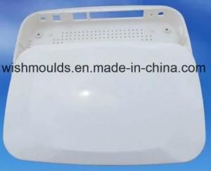 Fireproof PC Cover for Router, Plastic Injection Mould Manufacturer