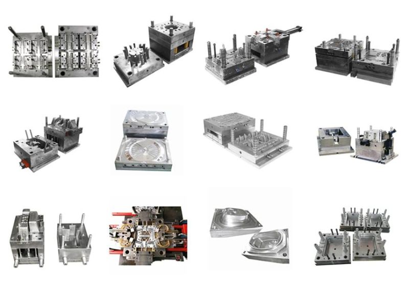 Hot Runner Injection Mold of Plastic Food Container