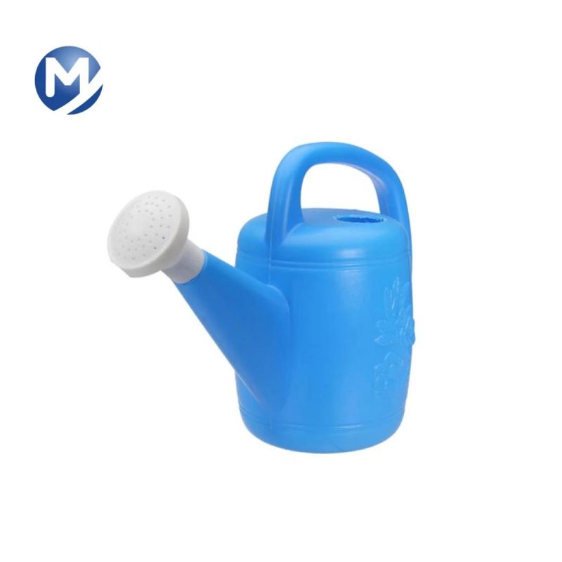 Custom colorful Garden Plastic Watering Pot Injection Mold