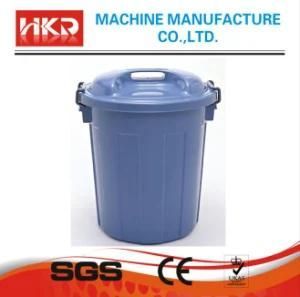 Plastic Injection Mould for Dustbin Bucket with Lid