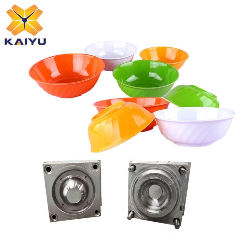 Taizhou Mould Manufacturer Best Price Plastic Injection Bowl Molding