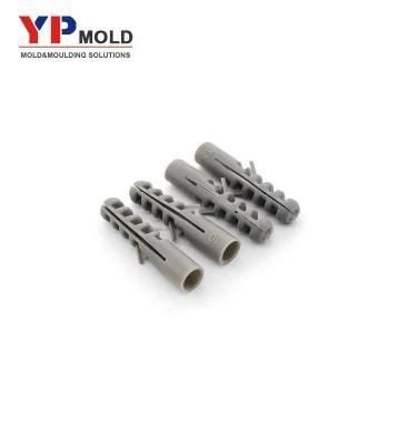 Professional Subgate Injection Plastic Screw Wall Plug Mold/Expansion Nails Mould