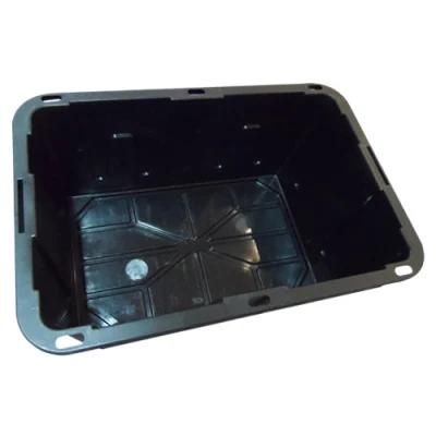 Injection Mould for Plastic Lid of Storage Box