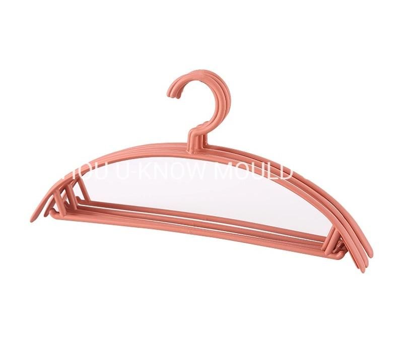Top Selling Quality Warranty Hanger Mold Clothes Rack Mould