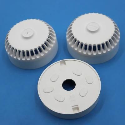 Smoke Alarm Controller Shell Mold Plastic Parts Customized Plastic Mould Injection Molding ...