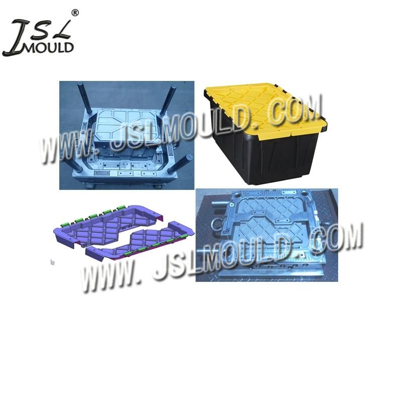 Experienced Customized Injection Plastic Tote Mold