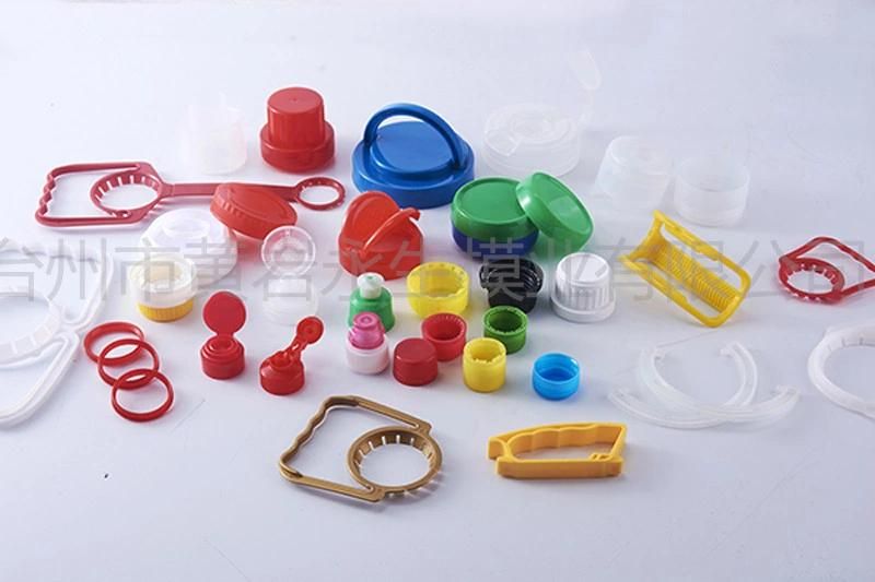 Plastic Injection Cap and Handle Mold