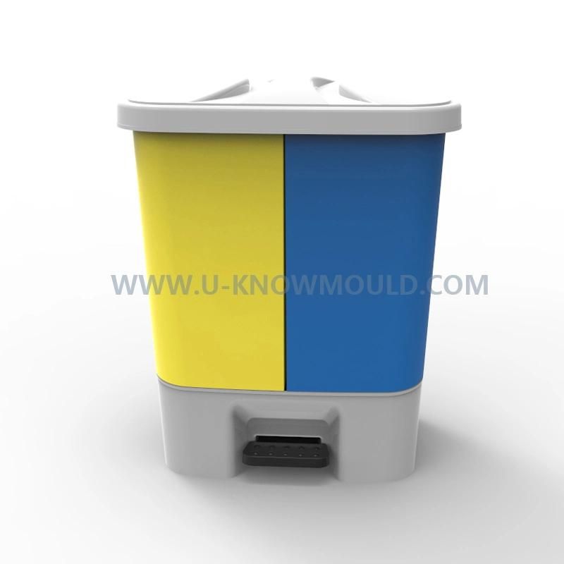 Plastic Trash Bin Mold Classified Trash Bins Mold