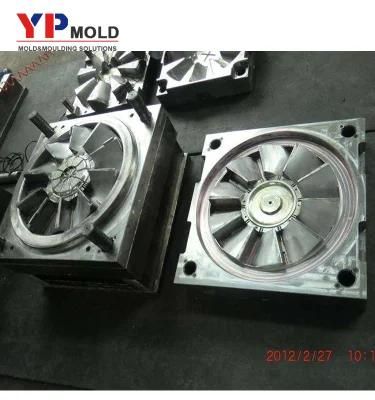 Injection Fan Mould Manufacturer Small Cooling Electric Fan Blade Mould