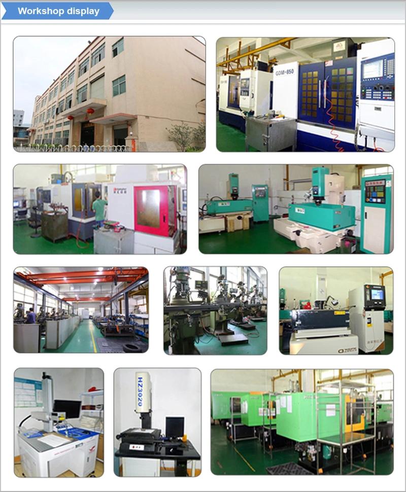 OEM Rapid Prototyping CNC Machining Small Batch Plastic Injection Molding Production