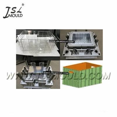 Customized Injection Plastic Crate Mold