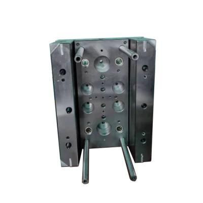 OEM 45# Multi Cavity Plastic Injection Molds with Hot Runner