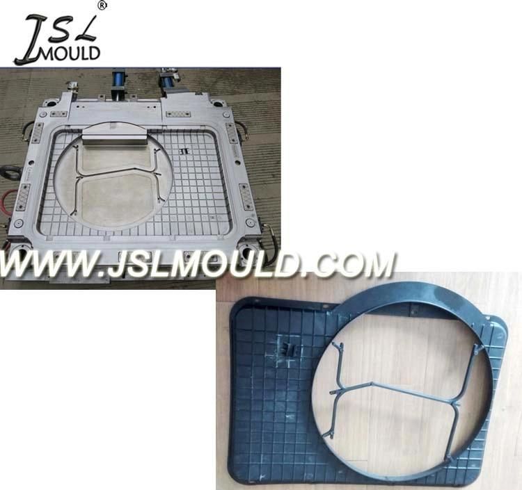 Customized Injection Plastic Auto Radiator Fan Shroud Mould